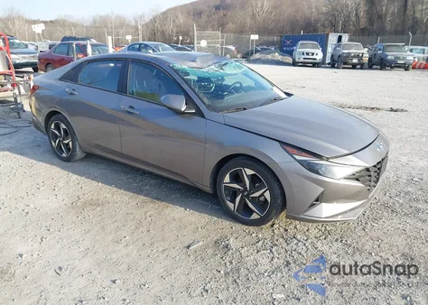 2023 Hyundai Elantra Sel из США, поврежденный, VIN KMHLS4AG7PU444324